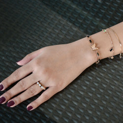 Ivory Stone Ring
