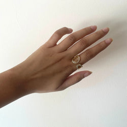 Ava Chunky Ring
