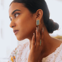 Santorini Turquoise Earrings