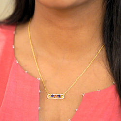 Maya Coloured Pendant