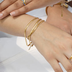 Trilayerd Vine Bracelet