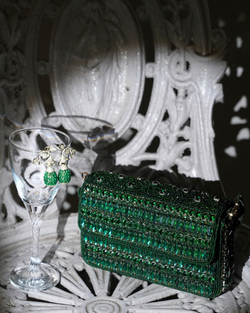Zariya Emerald Bag