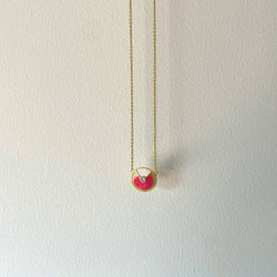 Enamel Pendant