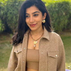 Elara Lustre Hoops