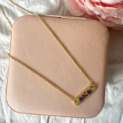 Maya Coloured Pendant