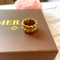 Princess Chunky Ring
