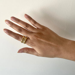 Princess Chunky Ring