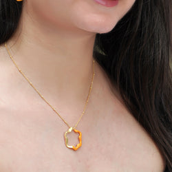 Wavy Pendant