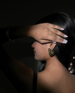 Verde Square hoops