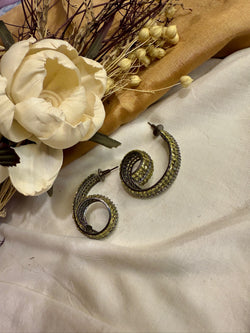 Coil Earrings