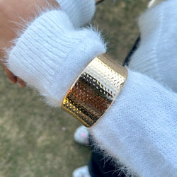 Golden Spotted Cuff