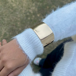Golden Lines Cuff