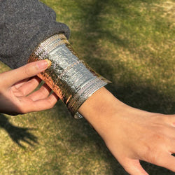 Long Golden Cuff