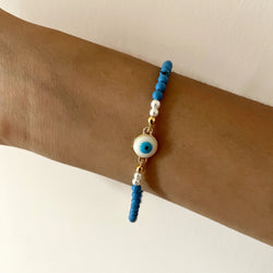 Beads on Beads Bracelet