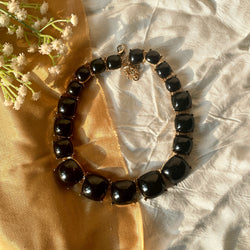 Ebony Stone Necklace