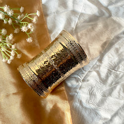Long Golden Cuff