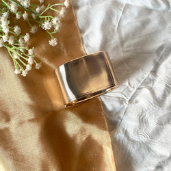 Golden Lines Cuff