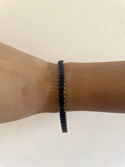 Tennis Bracelet Blue