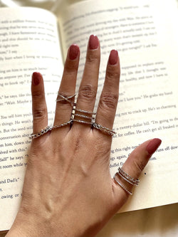 Pixie Dust Stackable Rings