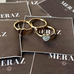 Love Struck Stackable Rings