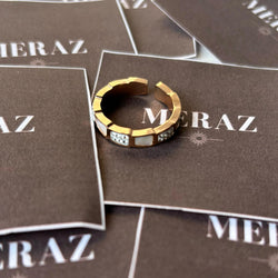 Ivory Stone Ring