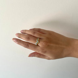 Wavy Ring
