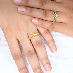 Wavy Ring