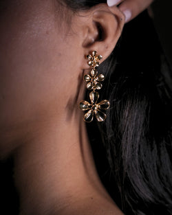 Petite petals dangles
