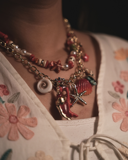 Oceana charms necklace