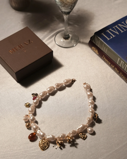 Love charms necklace