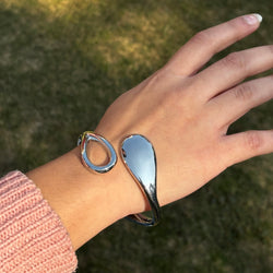 Silver Savana Cuff