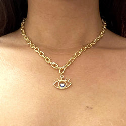 Evil Eye Necklace